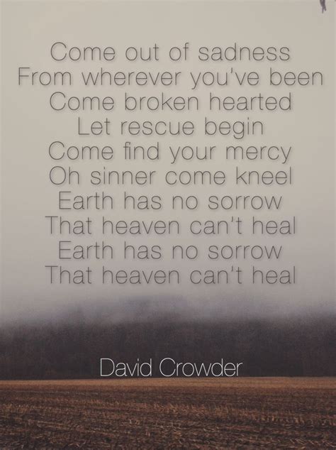 come as you are david crowder lyrics|david crowder worship songs.